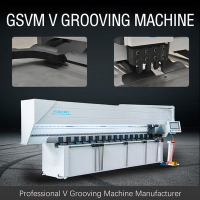 Máy cắt rãnh chữ V tốc độ cao Máy tạo rãnh chữ V CNC nhiều kích thước