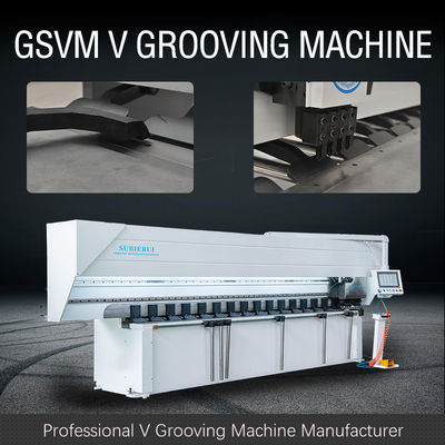 Máy tạo rãnh CNC V 4000mm cho máy tạo rãnh kim loại trang trí