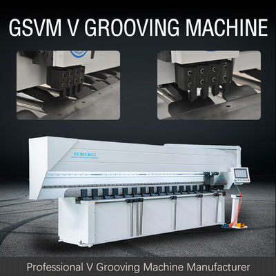 Máy tạo rãnh CNC V 4000mm cho máy tạo rãnh kim loại trang trí