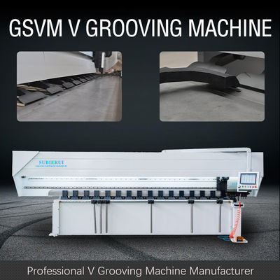 Máy cắt rãnh chữ V tốc độ cao Máy tạo rãnh chữ V CNC nhiều kích thước