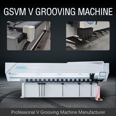 Máy cắt rãnh chữ V tốc độ cao Máy tạo rãnh chữ V CNC nhiều kích thước