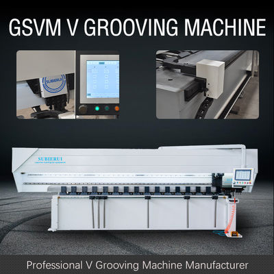 Máy tạo rãnh CNC V 4000mm cho máy tạo rãnh kim loại trang trí