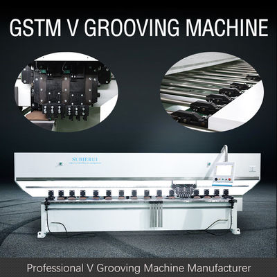 Máy công nghiệp V Groover Máy chống ván trượt Máy cắt kim loại tấm Cnc