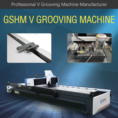 Đạo cụ hiển thị Máy cắt Cnc V cho Signage Máy tạo rãnh CNC V