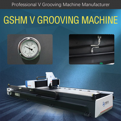 Máy cắt rãnh chữ V linh hoạt Máy cắt cửa công nghiệp 1560 Cnc V