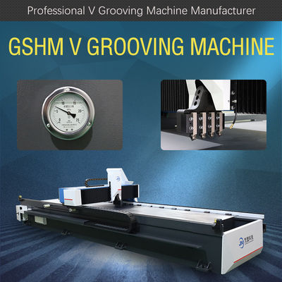 Máy cắt ngang Cnc V Máy tạo rãnh chữ V cho bảng hiệu kim loại