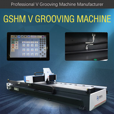 Máy cắt rãnh chữ V linh hoạt Máy cắt cửa công nghiệp 1560 Cnc V