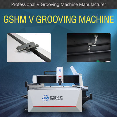 Máy cắt rãnh Signage V Máy tạo rãnh chữ V thông minh cho kim loại
