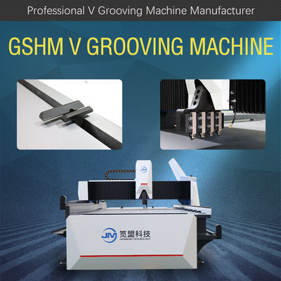 Trang trí bằng thép không gỉ V Máy Groover Máy tạo rãnh cho tấm kim loại