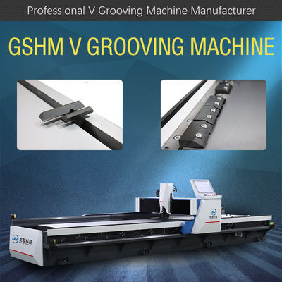 Đạo cụ hiển thị Máy cắt Cnc V cho Signage Máy tạo rãnh CNC V