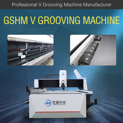 Máy cắt rãnh chữ V linh hoạt Máy cắt cửa công nghiệp 1560 Cnc V