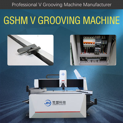 Máy cắt chữ V ngang hạng nặng cho máy làm tủ bếp