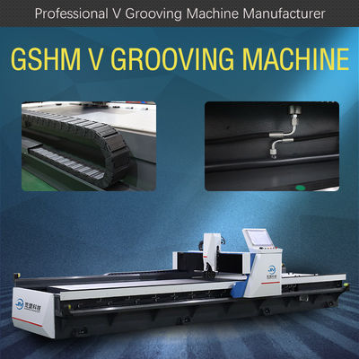 Máy cắt rãnh chữ V linh hoạt Máy cắt cửa công nghiệp 1560 Cnc V