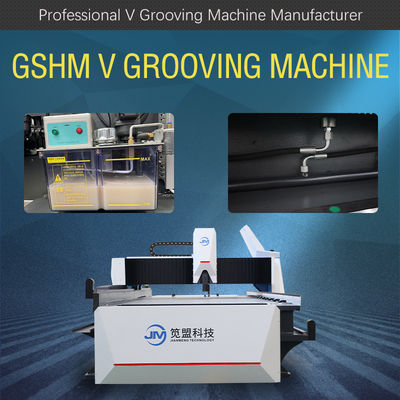 Đạo cụ hiển thị Máy cắt Cnc V cho Signage Máy tạo rãnh CNC V