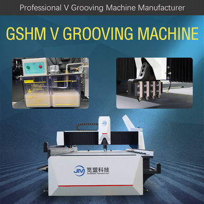 Máy cắt chữ V ngang thủy lực cho máy Groover V chống ván trượt