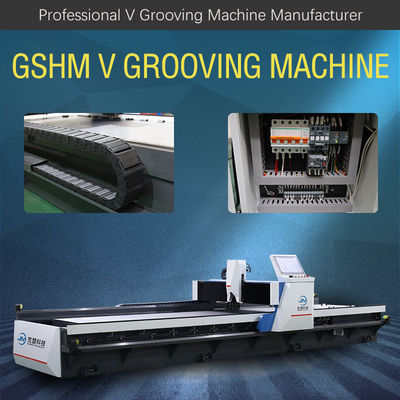 Máy cắt ngang Cnc V Máy tạo rãnh chữ V cho bảng hiệu kim loại