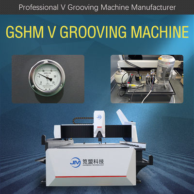 Máy cắt ngang Cnc V Máy tạo rãnh chữ V cho bảng hiệu kim loại