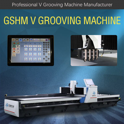 Đạo cụ hiển thị Máy cắt Cnc V cho Signage Máy tạo rãnh CNC V