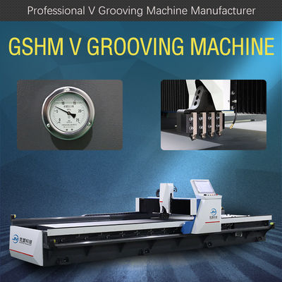 Máy cắt ngang Cnc V Máy tạo rãnh chữ V cho bảng hiệu kim loại