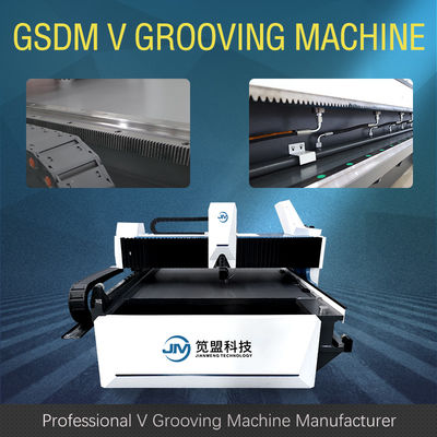 Máy tạo rãnh chữ V tốc độ cao 3200mm Máy tạo rãnh tấm CNC