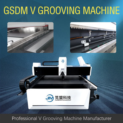 Máy tạo rãnh chữ V tốc độ cao 3200mm Máy tạo rãnh tấm CNC