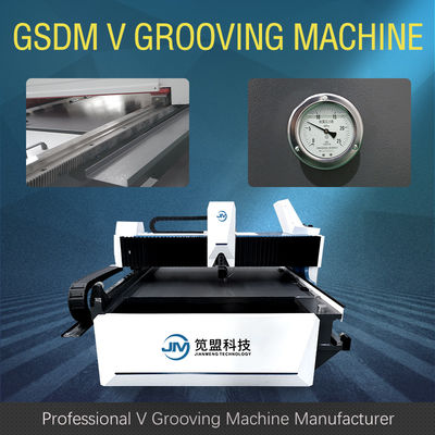 Máy tạo rãnh chữ V tốc độ cao 3200mm Máy tạo rãnh tấm CNC