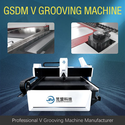 Máy tạo rãnh chữ V tốc độ cao 3200mm Máy tạo rãnh tấm CNC