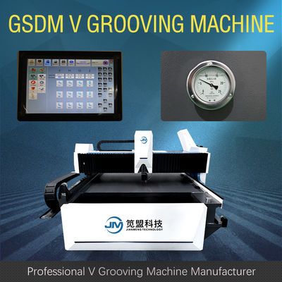 Máy tạo rãnh chữ V thủy lực tự động V Groover Machine Chống ván trượt