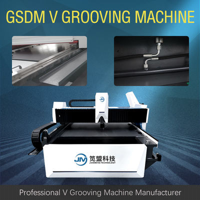 Máy tạo rãnh chữ V thủy lực tự động V Groover Machine Chống ván trượt