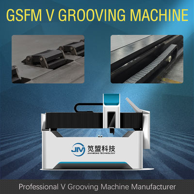 Máy cắt V đa chức năng Trang trí nội thất Máy cắt kim loại tấm CNC 1540