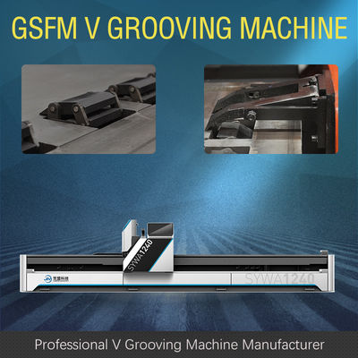 Khung cửa Máy cắt CNC V Máy cắt rãnh CNC V tốc độ cao 1560