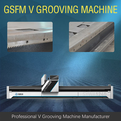 Gia công trang trí Máy cắt CNC V Máy cắt chữ V ngang 1240