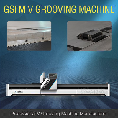 Gia công trang trí Máy cắt CNC V Máy cắt chữ V ngang 1240