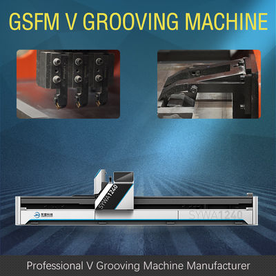 1232 Máy cắt rãnh CNC V Máy cắt thủy lực V cho đồ nội thất bằng kim loại