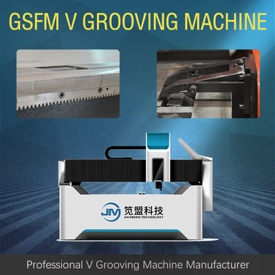 Máy cắt CNC V ngang Máy V Groover cho tấm tường rèm kim loại 1560