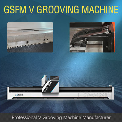 1232 Máy cắt rãnh CNC V Máy cắt thủy lực V cho đồ nội thất bằng kim loại