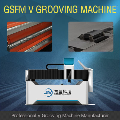 Máy cắt kim loại tấm CNC 1250mm Máy chống ván trượt V Groover