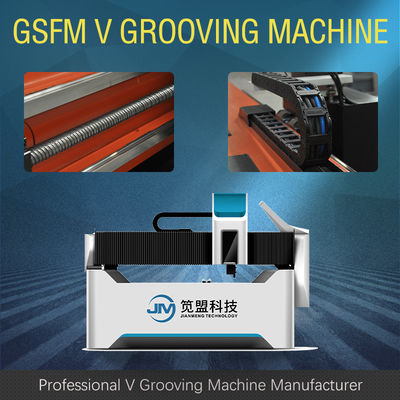 Máy tạo rãnh CNC V tự động Máy tạo rãnh chữ V thủy lực cho kim loại