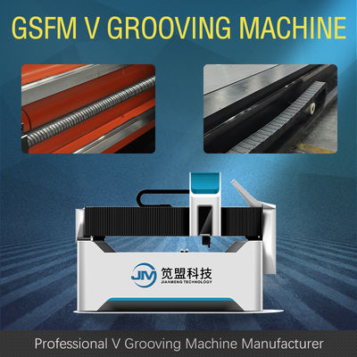 Máy tạo rãnh CNC V tự động Máy tạo rãnh chữ V thủy lực cho kim loại
