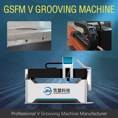 Máy cắt dọc CNC V Máy rãnh chữ V để sản xuất bảng hiệu kim loại 1240
