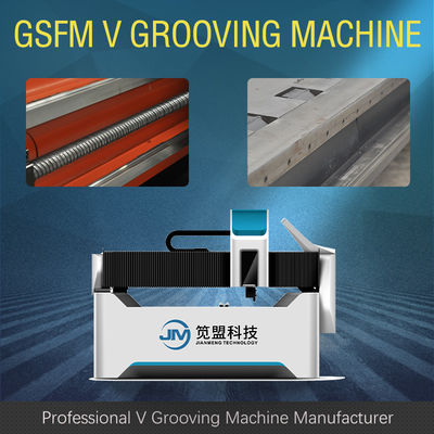 Máy cắt CNC V ngang Máy V Groover cho tấm tường rèm kim loại 1560