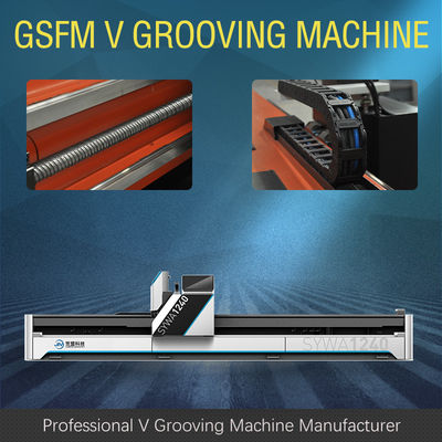 Khung cửa Máy cắt CNC V Máy cắt rãnh CNC V tốc độ cao 1560