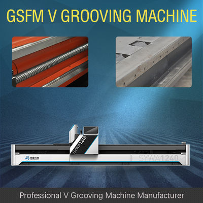 Máy cắt V đa chức năng Trang trí nội thất Máy cắt kim loại tấm CNC 1540