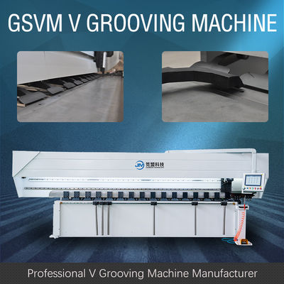 Máy tạo rãnh điện dọc Máy tạo rãnh CNC V cho các vật dụng trang trí nhà cửa