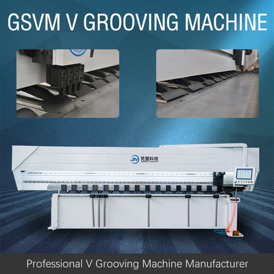 Máy tạo rãnh điện dọc Máy tạo rãnh CNC V cho các vật dụng trang trí nhà cửa