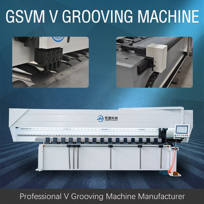 Máy tạo rãnh CNC V chính xác cho đạo cụ trưng bày Máy cắt chữ V dọc 1225