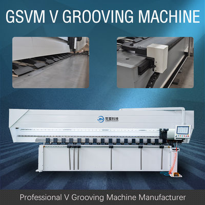 Máy khía thủy lực V để gia công kim loại 1232 Máy tạo rãnh CNC V