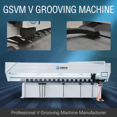 Máy khía thủy lực V để gia công kim loại 1232 Máy tạo rãnh CNC V