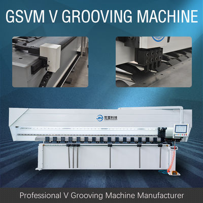 Máy khía thủy lực V để gia công kim loại 1232 Máy tạo rãnh CNC V