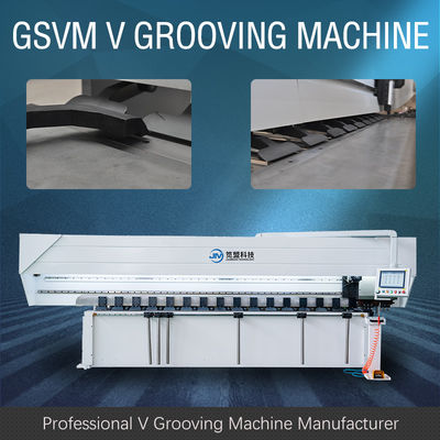 Máy cắt kim loại tấm CNC 6000mm Máy làm tủ bếp